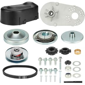 212CC 30 Series Torque Converter Go Kart Clutch 3/4" 10T #40 41 420 and 12T #35 Chain for Manco Comet TAV2 218353A in Kuwait