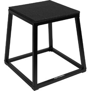 Retrospec Leap Plyo Box Jump Platforms for Home Gym Plyometric Jumping, Strength Training & Jump Box Exercise, 12", 18", 24", 30" and Full Set for Men and Women in Kuwait