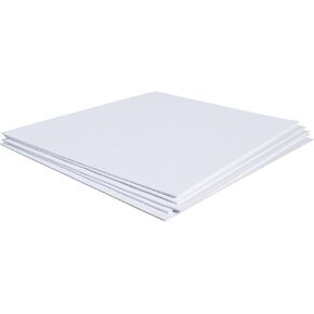 UCREATE Foam Board, White, 22'' x 28'', 5 Sheets 1 Set in Kuwait