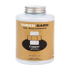 Gasoila Thred Gard Copper Based Anti-Seize and Lubricating Compound, 1/4 lb Brush in Kuwait