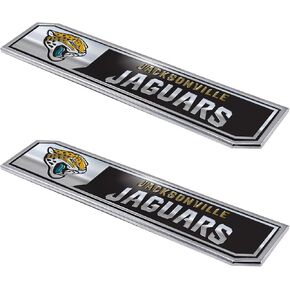 NFL - Jacksonville Jaguars 2 Piece Heavy Duty Alumnium Truck Emblem Set in Kuwait