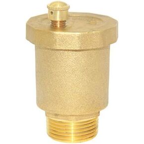 Beduan Brass 10500-VE Automatic Float Valve, 3/4" Male Thread Air Release Valve Air Bleeder Valve Vent Valve in Kuwait