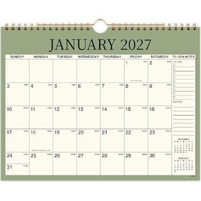2024-2025 Calendar - Wall Calendar 2024-2025, 14.8" x 11.5", Jul. 2024 - Dec. 2025, 18 Monthly Wall Calendar, Hanging Hook - Colorful Waterink in Kuwait