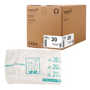 حقيبة Instapak Quick IQHRT00-60#60 مقاس 18 بوصة × 24 بوصة (عبوة من 30 قطعة)، أزرق فاتح (13132) in Kuwait
