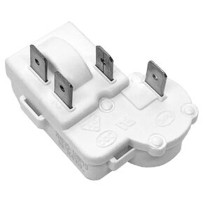 ثلاجة 2Pin، واقي الحمل الزائد، ضاغط PTC Starter Relay، بدء استبدال التتابع لثلاجة Danby Haier Midea الصغيرة ZHB69-120P15، ZHB60-120P4.7، ZHB60-120P15، ZHB45-105P15 in Kuwait