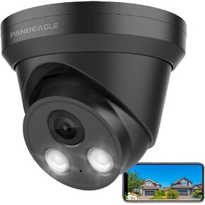 Compatible for Hikvision 8MP Full Color PTZ Camera Outdoor, 5X Optical Zoom 2.7~13.5mm Lens, 4K Turret IP Camera with Smart Dual Light Night Vision,Human Vehicle Detection,2-Way Audio,SD(512G),IP67 in Kuwait