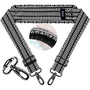 ZINZ 74" Shoulder Strap with Fixed Pad and Dual Balanced Buckles，Gray Flowers in Kuwait