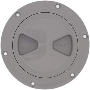 TCH Hardware 4 "6" 8 "أسود أبيض رمادي فتحة فحص لوحة سطح مستديرة - غطاء غطاء محكم للماء قابل للفصل in Kuwait
