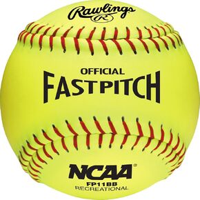 Rawlings | NCAA Recreational Fastpitch Softballs | 11" & 12" Options | 6 & 12 Count Options in Kuwait