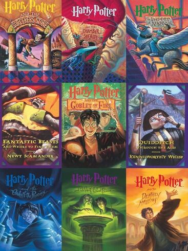 New York Puzzle Company - Harry Potter Three Broomsticks - 500 Piece Jigsaw Puzzle in Kuwait
