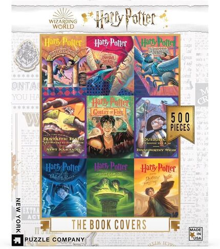New York Puzzle Company - Harry Potter Three Broomsticks - 500 Piece Jigsaw Puzzle in Kuwait