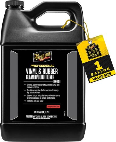 Meguiar's Vinyl and Rubber Cleaner/Conditioner - 1 Gallon in Kuwait