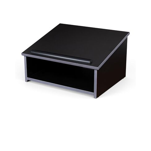 منبر محمول على سطح الطاولة من OEF Furnishings مع حامل كتب ورف تخزين، من خشب الماهوجني in Kuwait