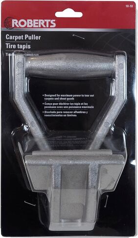 ROBERTS 44479 10-10 Carpet Puller with Manual Clamping Activation for Pulling Carpet During Installation or Removal in Kuwait
