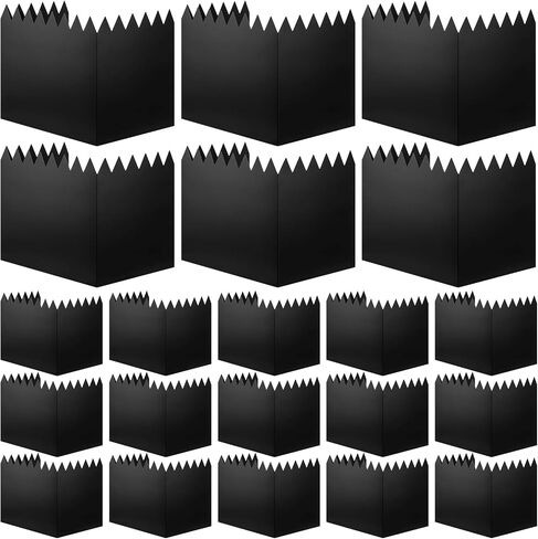 لوحات الخصوصية لمكاتب الطلاب، مقسم مكتب الفصل الدراسي ذو الألوان الزاهية، مقسم طاولة ثلاثية الطي، لوحة الخصوصية، قسم شاشة مجلدات الخصوصية لمدرس المدرسة، اختبار الدراسة في المنزل (24 قطعة) in Kuwait