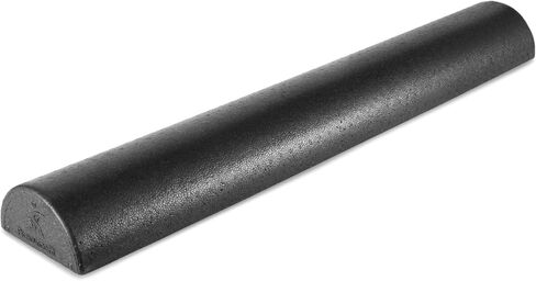 ProsourceFit High Density Half-Round Foam Rollers for Body Conditioning, Pilates, Yoga, Stretching, Balance & Core Exercises. in Kuwait