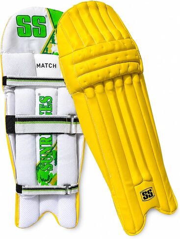 SS Cricket Match Premium Batting Leg Guards - Men's Size in Kuwait