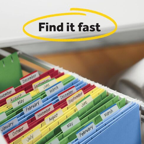 Post-it Durable Tabs, Gradient, 36/pack, 24/case, 1 in Wide, Lime and Aqua Alternating Gingham (686-GRDNT) in Kuwait