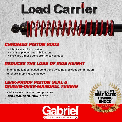 Gabriel 43111 Rear Load Carrier in Kuwait