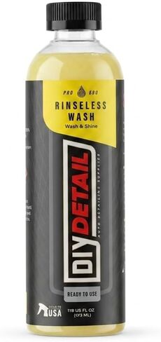 Rinseless Wash Gallon (128oz) | Soap Alternative for a Spotless Shine | Eco-Friendly Waterless Car Cleaning Solution with Advanced Formula in Kuwait