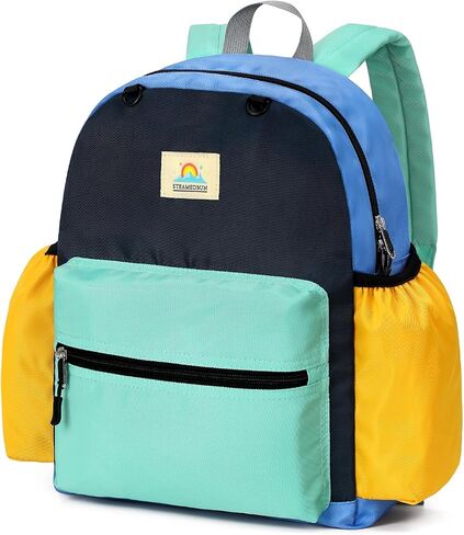 STEAMEDBUN Toddler Kids Backpack for Boys 4-6: Boys Backpacks for Elementary - 15 inch Backpack for Kindergarten in Kuwait
