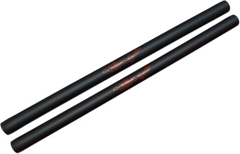 Red Dragon Foam Padded Escrima Sticks with Carry Bag Case - Pair in Kuwait