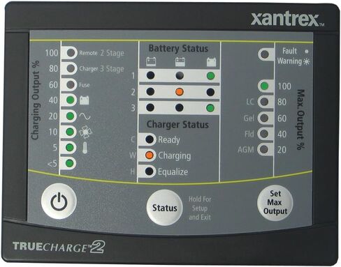 Xantrex 808-8040-01 Truecharge 2 جهاز التحكم عن بعد الجيل الثالث in Kuwait
