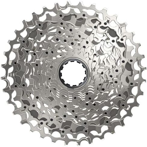 كاسيت SRAM Rival AXS XG-1250 - 12 سرعة، 10-36t، فضي، لجسم السائق XDR، D1 in Kuwait