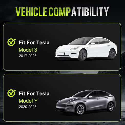 BMZX for Front Skid Plate Under Engine Guard for Tesla Model 3 2017-2024 & for Tesla Model Y 2020-2024 Front Chassis Guard Plate Splash Shield Cover All Weather Heavy Duty Protection in Kuwait