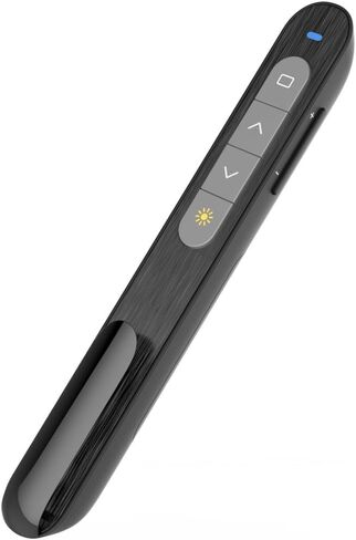 Presentation Clicker for PowerPoint Remote, Hyperlink Volume Wireless Presenter Remote Presentation Pointer, USB Presentation Remote Slide Advancer PPT Clicker for Computer Laptop Mac in Kuwait