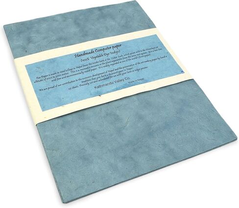 Handmade Lokta Laser and Inkjet Computer Paper (25 Sheets, Belerica) in Kuwait