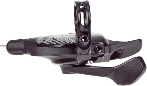 SRAM EX1 Trigger 8 سرعات خلفية الزناد مع مشبك منفصل، أسود in Kuwait