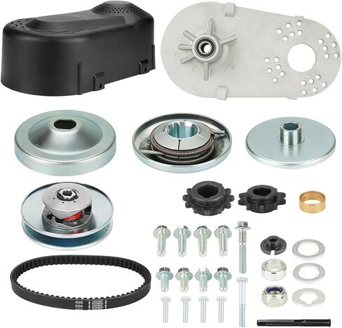 212CC 30 سلسلة محول عزم الدوران الذهاب كارت مخلب 3/4 "10T #40 41 420 و 12T #35 سلسلة لـ Manco Comet TAV2 218353A in Kuwait