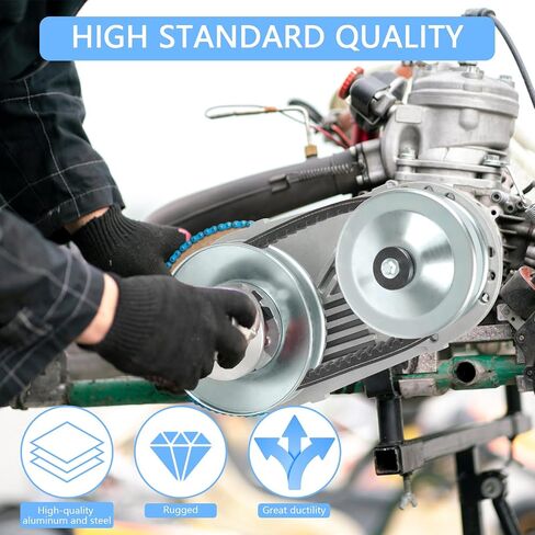 212CC 30 سلسلة محول عزم الدوران الذهاب كارت مخلب 3/4 "10T #40 41 420 و 12T #35 سلسلة لـ Manco Comet TAV2 218353A in Kuwait