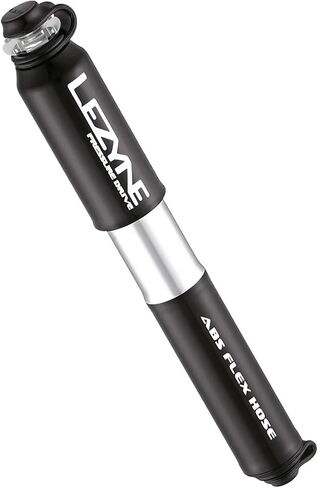 مضخة يدوية للدراجة HP بالضغط من Lezyne، 120 رطل لكل بوصة مربعة، الطريق، دراجة الحصى، صمام بريستا وشرايدر، الضغط العالي in Kuwait
