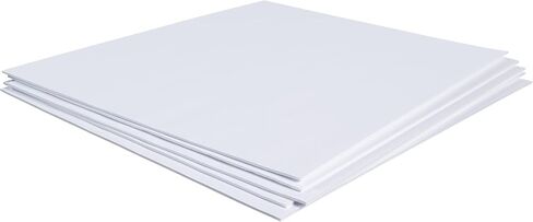 UCREATE Foam Board, White, 22'' x 28'', 5 Sheets 1 Set in Kuwait