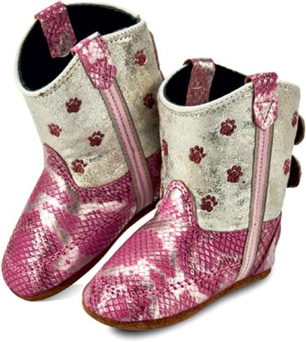 Old West Boots مخلب وردي للفتيات الصغيرات (للرضع) in Kuwait
