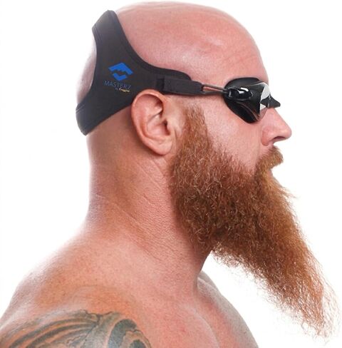 Frogglez Masterz Swim Goggles for Adults & Teens, Anti Fog Mirrored Goggles in Kuwait
