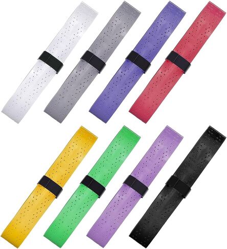 Pangda Tennis Badminton Racket Overgrips for Anti-Slip and Absorbent Grip (9 Pack, Multicolored) in Kuwait