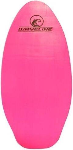 Neon Wooden Skimboard (Choose Size and Color) in Kuwait