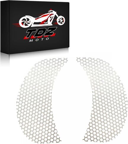 TDZ 𝟐𝟎𝟏𝟓-𝟐𝟎𝟐𝟑 شاشة تهوية جانبية شبكية مناسبة لـ Road Glide Custom FLTRX Special FLTRXS Glide Ultra FLTRU FLTRUSE، أسود in Kuwait