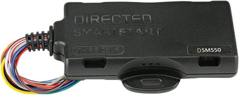 Directed Smartstart(r) DEIDSM550 6.50in. x 3.90in. x 1.45in. Directed SmartStart Pro 4G LTE GPS Module , Black , White in Kuwait