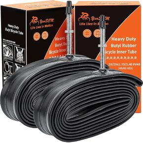 2 Pack 29" Bike Tubes 29x2.125/2.2/2.3/2.35/2.40 FV48 Presta Valve 29" Tubes Compatible with 29 x 2.125 29 x 2.20 29 x 2.25 29 x 2.30 29 x 2.35 29 x 2.40 Mountain Bike Tire Tubes in Kuwait