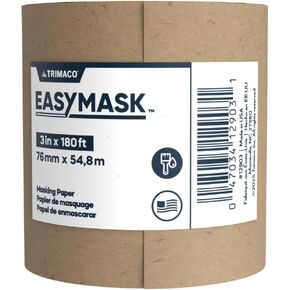 3-inch x 180-feet Brown General Purpose Masking Paper (12903/B3) in Kuwait