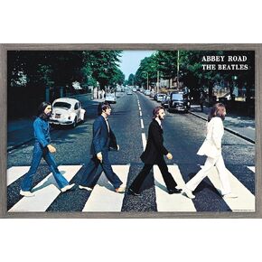 Trends International Beatles-Abbey Road Wall Poster, 22.375" x 34", Unframed Version, Bedroom in Kuwait