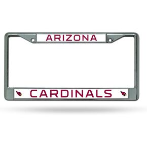 Rico Industries NFL Fan Shop Standard Chrome License Plate Frame in Kuwait