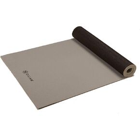 Gaiam Solid Color Yoga Mat, Non Slip Exercise & Fitness Mat for All Types of Yoga, Pilates & Floor Exercises in Kuwait