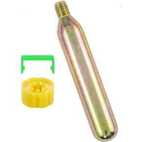 Quality CO2 Rearming Kit Cylinder Cartridge Tank for Automatic/Manual Inflatable Life Jacket Lifejacket Life Vest Waist Pack Belt Lifesaving PFD 33 Gram in Kuwait