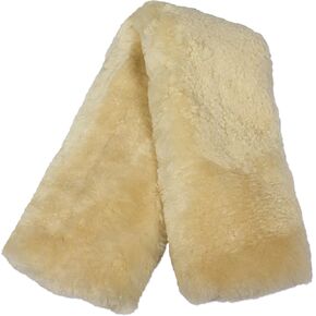 منتجات ECP Equine Comfort Products سهلة التركيب، غطاء من جلد الغنم ميرينو الأصلي، يمنع تقرحات المرارة والاحتكاك، يمتص العرق، مسامي، ناعم وواقي in Kuwait