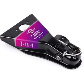 2" A-Frame Trailer Coupler with Trigger Latch SAE Class IV 8000 lb for Towing RV, Boat, Camper (Black) in Kuwait